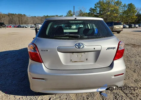2010 Toyota Corolla Matrix from USA, damaged, VIN 2T1KU4EE5AC367413